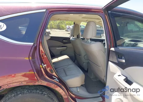 2014 Honda Cr-V Ex-L z USA, uszkodzony, nr VIN 5J6RM4H75EL009622